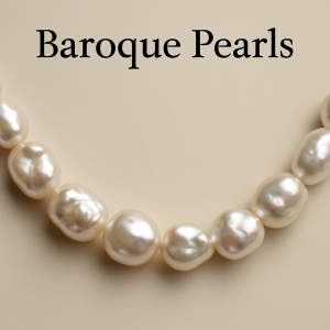 Baroque pearls