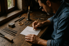 Designing high-end jewelry